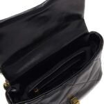 Borsa a tracolla Steve Madden nera tracolla rimovibile-1