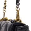 Borsa a tracolla Steve Madden nera tracolla rimovibile-2