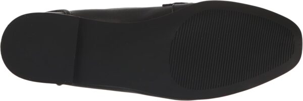 Steve Madden Carrina Mocassino Donna Pelle Vegana Nero Oro-3