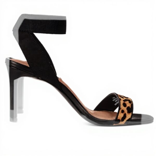 Sandali moda Steve Madden Donna tacco stiletto leopardato