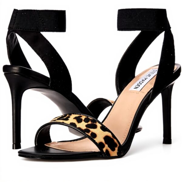 Sandali moda Steve Madden Donna tacco stiletto leopardato