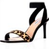 Sandali moda Steve Madden Donna tacco stiletto leopardato