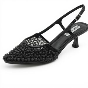 Scarpe col tacco Steve Madden LEGACI Decolletè Strass Nero