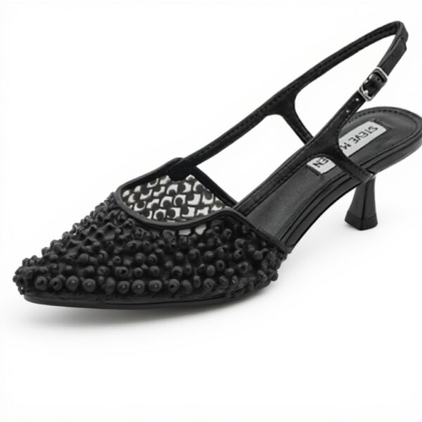 Scarpe col tacco Steve Madden LEGACI Decolletè Strass Nero