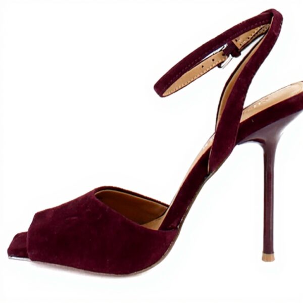 Scarpe décolleté Steve Madden Lilac Donna Camoscio Nero