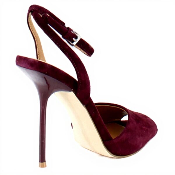 Scarpe décolleté Steve Madden Lilac Donna Camoscio Nero