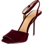 Scarpe décolleté Steve Madden Lilac Donna Camoscio Nero