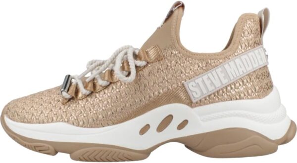 Steve Madden Sneaker Donna Mileage Gldwht 37 EU-1