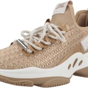 Steve Madden Sneaker Donna Mileage Gldwht 37 EU-0