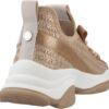 Steve Madden Sneaker Donna Mileage Gldwht 37 EU-2