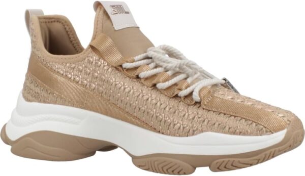 Steve Madden Sneaker Donna Mileage Gldwht 37 EU-4