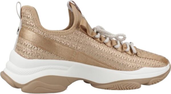 Steve Madden Sneaker Donna Mileage Gldwht 37 EU-3