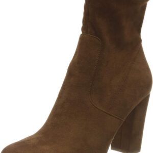 Stivaletto Donna Steve Madden Pattie Soft Brown Pelle-0