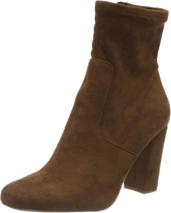 Stivaletto Donna Steve Madden Pattie Soft Brown Pelle-0