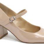 Steve Madden Scarpe Decolletè Donna Vernice Tacco Cinturino-0