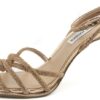 Sandali Steve Madden Kailyn-R Rosa Oro Moda Donna-0