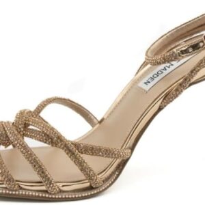 Sandali Steve Madden Kailyn-R Rosa Oro Moda Donna-0