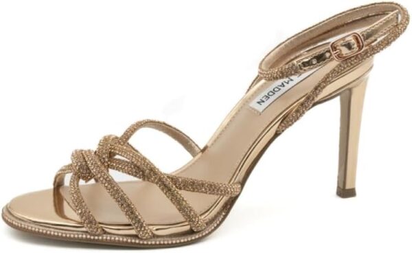 Sandali Steve Madden Kailyn-R Rosa Oro Moda Donna-0