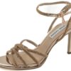 Sandali Steve Madden Kailyn-R Rosa Oro Moda Donna-1