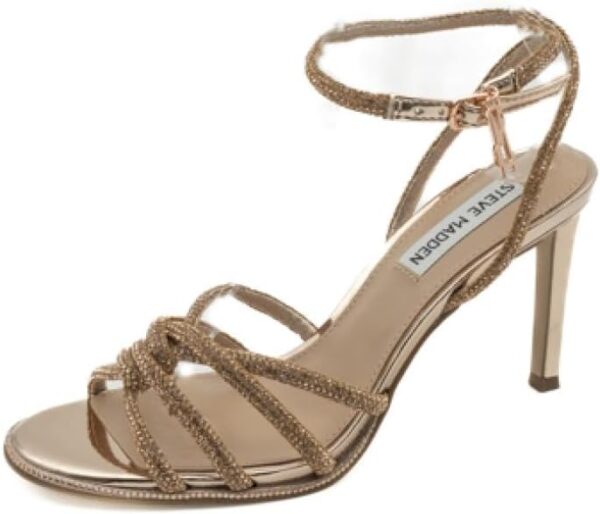 Sandali Steve Madden Kailyn-R Rosa Oro Moda Donna-1