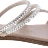 Sandali donna Steve Madden strass senza lacci moda-1