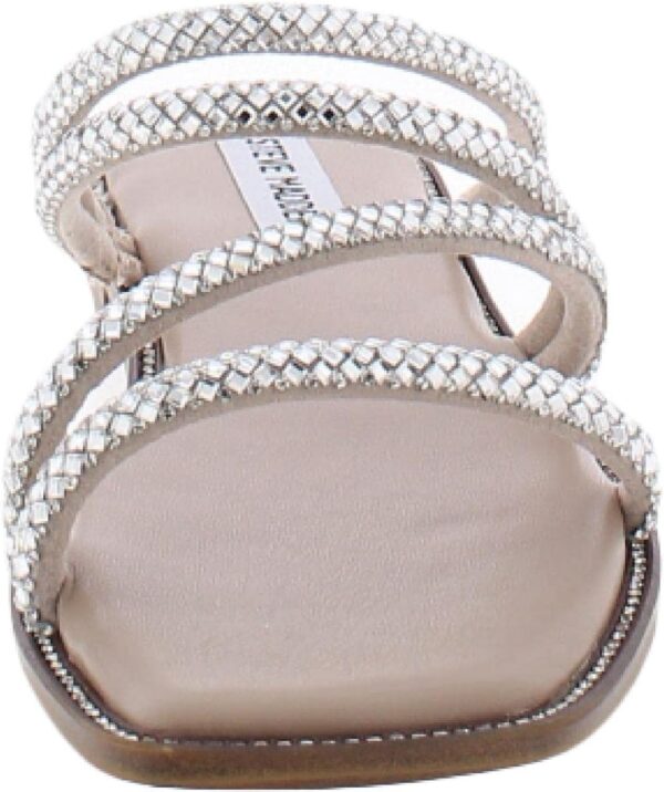Sandali donna Steve Madden strass senza lacci moda-2