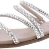 Sandali donna Steve Madden strass senza lacci moda-0