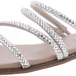 Sandali donna Steve Madden strass senza lacci moda-0