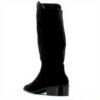 Stivali Steve Madden Graphite Black Microsuede Donna Taglia