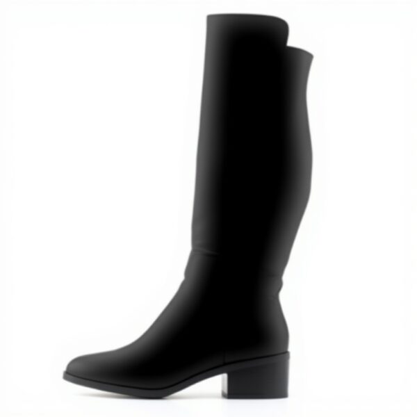 Stivali Steve Madden Graphite Black Microsuede Donna Taglia