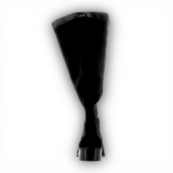 Stivali Steve Madden Graphite Black Microsuede Donna Taglia