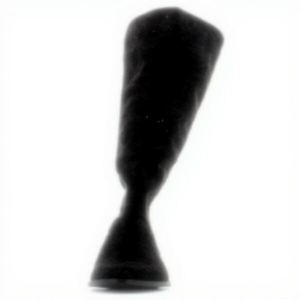 Stivali Steve Madden Graphite Black Microsuede Donna Taglia