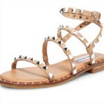 Steve Madden Sandali Travel bassi Donna pelle vegana borchie